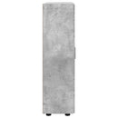 Sideboard FLORIN 55,5 x 29 x 100 cm Beton Grå Konstrueret træ