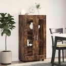 Sideboard FLORIN 55,5 x 29 x 100 cm Røget eg Konstrueret træ