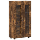 Sideboard FLORIN 55,5 x 29 x 100 cm Røget eg Konstrueret træ