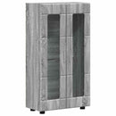 Sideboard FLORIN 55,5 x 29 x 100 cm Grå Sonoma Konstrueret træ