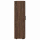 Sideboard FLORIN 55,5 x 29 x 100 cm Brun eg Konstrueret træ