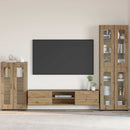Sideboard FLORIN 55,5 x 29 x 100 cm Artisan Egetræ