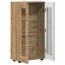 Sideboard FLORIN 55,5 x 29 x 100 cm Artisan Egetræ