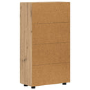 Sideboard FLORIN 55,5 x 29 x 100 cm Artisan Egetræ