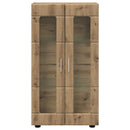 Sideboard FLORIN 55,5 x 29 x 100 cm Artisan Egetræ