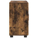 Sideboard FLORIN 88,5 x 30,5 x 55,5 cm Røget eg Konstrueret træ