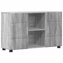Sideboard FLORIN 88,5 x 30,5 x 55,5 cm Grå Sonoma