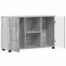 Sideboard FLORIN 88,5 x 30,5 x 55,5 cm Grå Sonoma