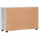 Sideboard FLORIN 88,5 x 30,5 x 55,5 cm Grå Sonoma
