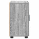 Sideboard FLORIN 88,5 x 30,5 x 55,5 cm Grå Sonoma