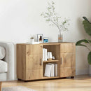 Sideboard FLORIN 88,5 x 30,5 x 55,5 cm Artisan Egetræ