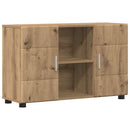 Sideboard FLORIN 88,5 x 30,5 x 55,5 cm Artisan Egetræ