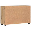 Sideboard FLORIN 88,5 x 30,5 x 55,5 cm Artisan Egetræ