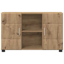 Sideboard FLORIN 88,5 x 30,5 x 55,5 cm Artisan Egetræ