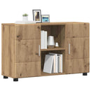 Sideboard FLORIN 88,5 x 30,5 x 55,5 cm Artisan Egetræ
