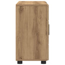 Sideboard FLORIN 88,5 x 30,5 x 55,5 cm Artisan Egetræ