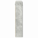 Badeværelsesspejlskab med dør TULUM Beton Grå 60 x 16,5 x 78 cm