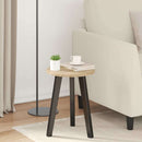 Bordplade Sonoma-eg Ø 30 x 1,5 cm Konstrueret træ