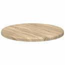 Bordplade Sonoma-eg Ø 30 x 1,5 cm Konstrueret træ