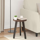 Bordplade Brun eg Ø 30 x 1,5 cm Konstrueret træ
