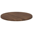 Bordplade Brun eg Ø 30 x 1,5 cm Konstrueret træ