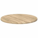 Bordplade Ø 40 x 1,5 cm Rund Konstrueret træ Sonoma-eg