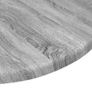 Bordplade Grå sonoma-eg Ø 40 x 1,5 cm Konstrueret træ