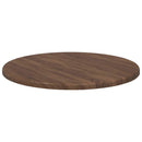 Bordplade Brun eg Ø 40 x 1,5 cm Konstrueret træ