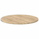 Bordplade Sonoma-eg Ø 50 x 1,5 cm Konstrueret træ