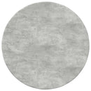 Bordplade Betongrå Ø 50 x 1,5 cm Konstrueret træ