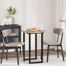 Bordplade Sonoma-eg Ø 60 x 1,5 cm Konstrueret træ