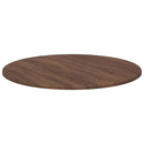 Bordplade Brun eg Ø 70 x 1,5 cm Konstrueret træ