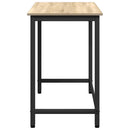 bord Sonoma eg 80 x 50 x 76,5 cm Ingeniørtræ og stål