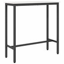 bord Hvid 100 x 40 x 101 cm Ingeniørtræ og stål