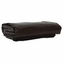 Tarpaulin 650g / m² Brun 2 x 3 m Lærred med PVC-belægning