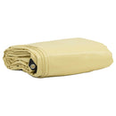 Tarpaulin 650g / m² Beige 3 x 6 m Lærred med PVC-belægning