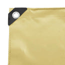 Tarpaulin 650g / m² Beige 1,5 x 2 m Lærred med PVC-belægning