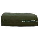 Tarpaulin 650g / m² Oliven grøn 4 x 5 m Lærred med PVC-belægning