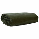 Tarpaulin 650g / m² Oliven grøn 1,5 x 10 m