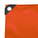 Tarpaulin 650g / m² Orange 5 x 6 m Lærred med PVC-belægning