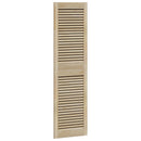 Skabsdør med dør 4 pcs Naturfarvet 140,5 x 2,1 x 39,5 cm