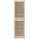 Skabsdør med dør 4 pcs Naturfarvet 140,5 x 2,1 x 39,5 cm