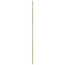Skabsdør med dør 4 pcs Naturfarvet 140,5 x 2,1 x 39,5 cm