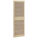 Skabsdør med dør 4 pcs Naturfarvet 49,5 x 2,1 x 140,5 cm