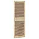 Skabsdør med dør 4 pcs Naturfarvet 49,5 x 2,1 x 140,5 cm