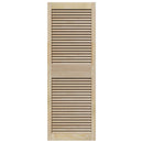 Skabsdør med dør 4 pcs Naturfarvet 49,5 x 2,1 x 140,5 cm