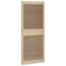 Skabsdør med dør 4 pcs Naturfarvet 140,5 x 2,1 x 59,5 cm