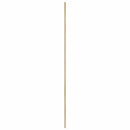 Skabsdør 4 pcs Naturfarvet 170 x 2,1 x 39,5 cm Massiv fyrretræ