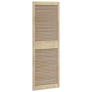 Skabsdør 4 pcs Naturfarvet 170 x 2,1 x 59,5 cm Massiv fyrretræ
