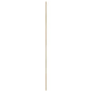 Skabsdør 4 pcs Naturfarvet 201 x 2,1 x 49,5 cm Massiv fyrretræ